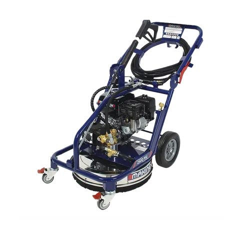 Dual pressure washer