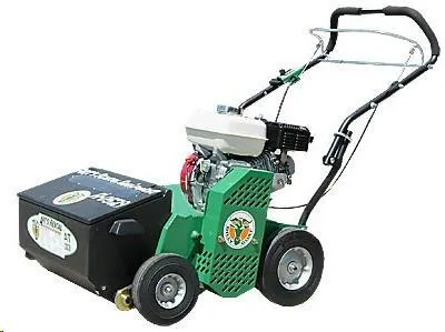 Walk behind Overseeder