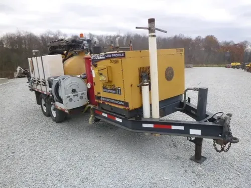 Vermeer MC533SDT Hydrovac