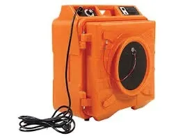 Portable HEPA air scrubber