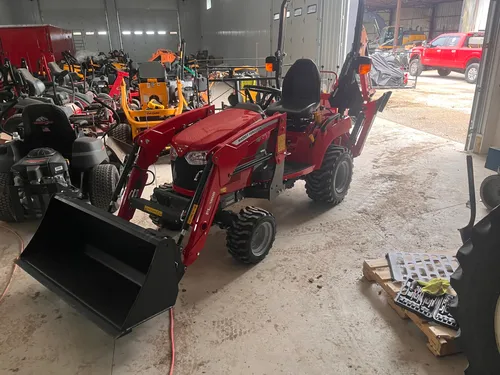 Tractor Loader Backhoe