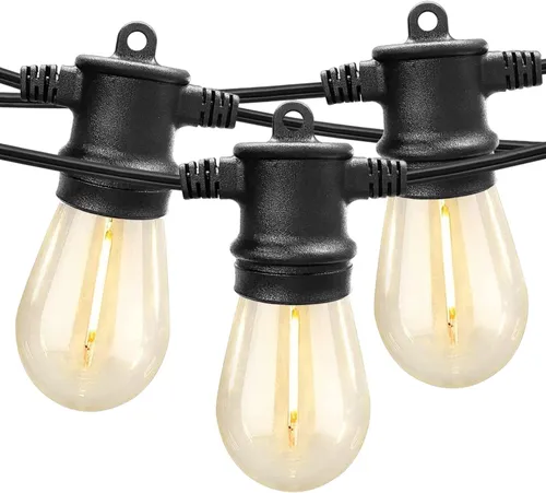 White Warm String Lights