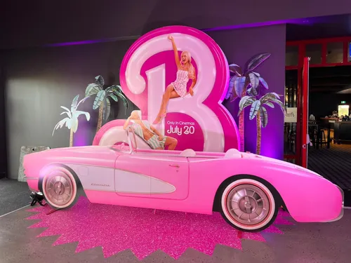 Pink Cadillac Pannel