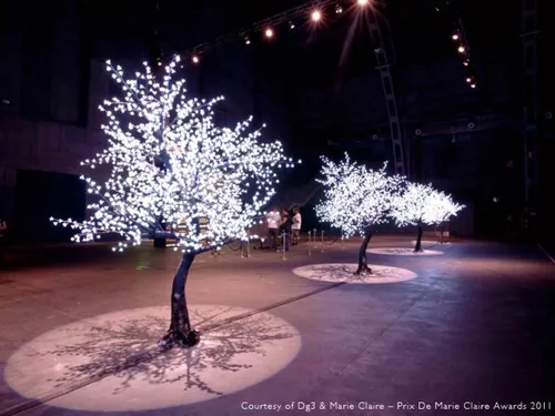 Cherry blossom tree - With Lights