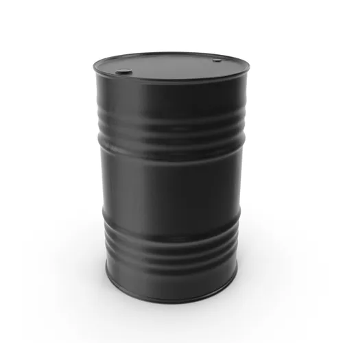 Black Oil Drum Table