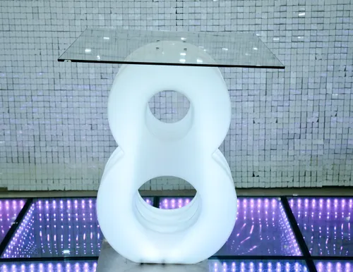 LED Number Cake Stand - 8