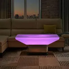 LED Square Table