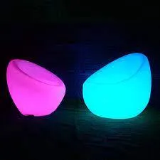 LED Gumball Chair