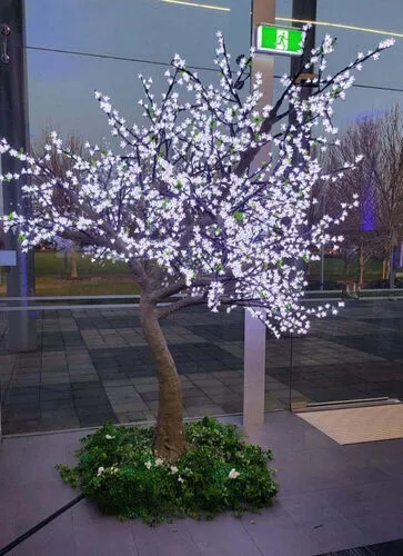 Small Cherry blossom tree - With Lights