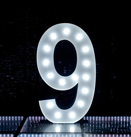 Light Up Number - 9