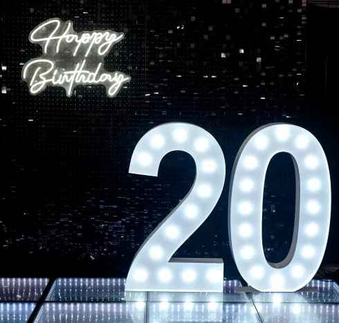 Light Up Number - 20