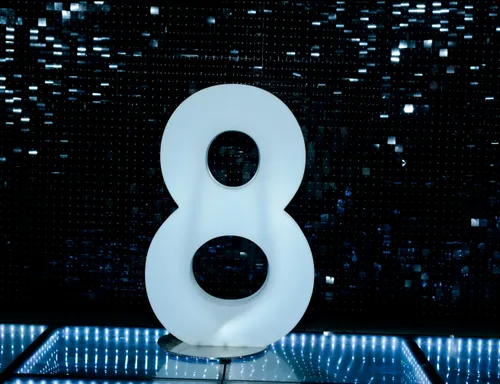 LED Number - 8