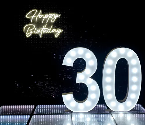 Light Up Number - 30