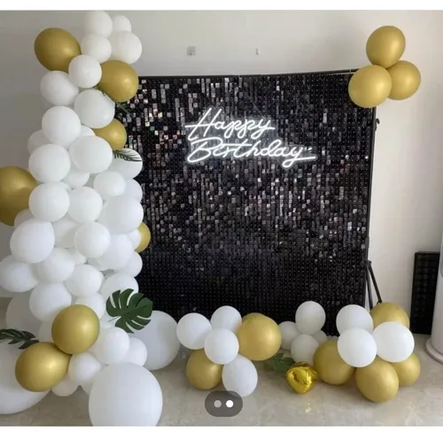 Shimmer Wall DIY - Black
