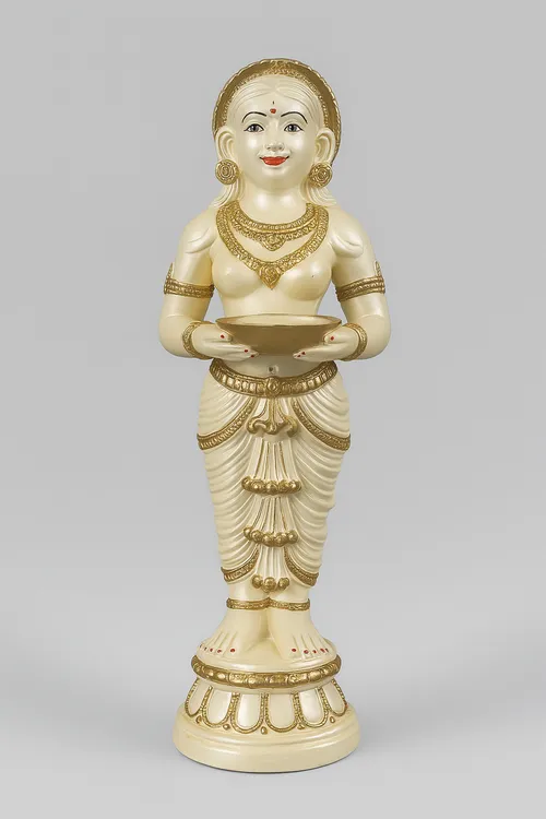 Matka Goddess Statue Welcome for Ceremony