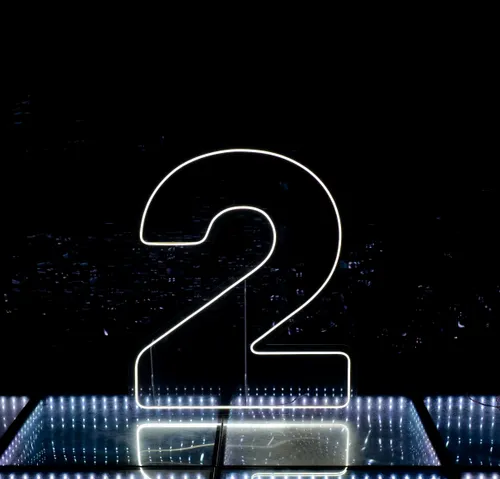 Neon Number - 2