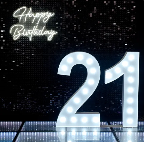 Light Up Number - 21