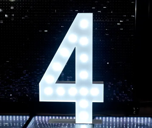 Light Up Number - 4