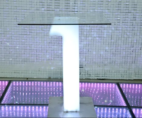 LED Number Cake Stand - 1