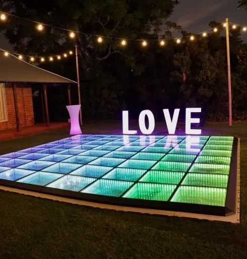 Festoon Lights Outdoors DIY - 15 meters