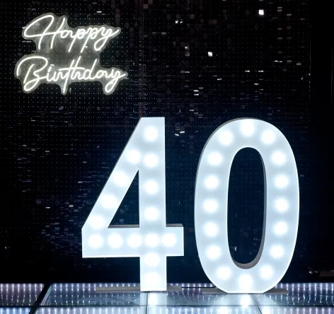 Light Up Number - 40