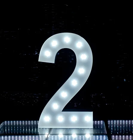 Light Up Number - 2