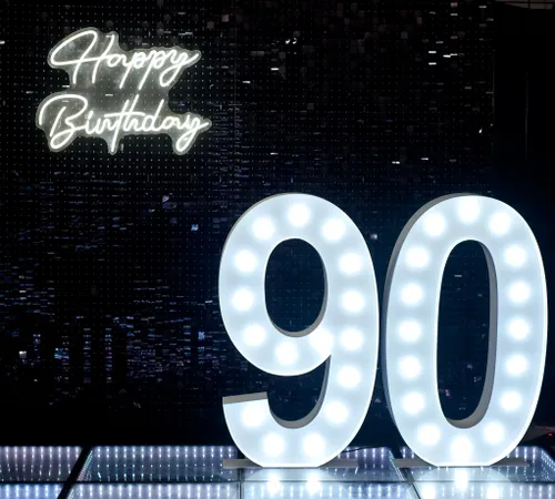 Light Up Number - 90