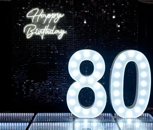 Light Up Number - 80