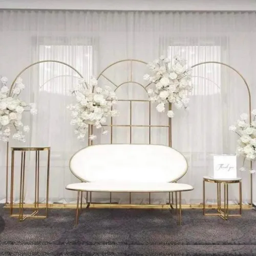 Luxury Golden Backdrop - 3 pieces