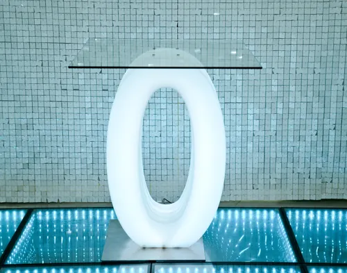 LED Number Cake Stand - 0