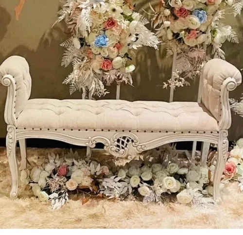 White Bench / Ottoman