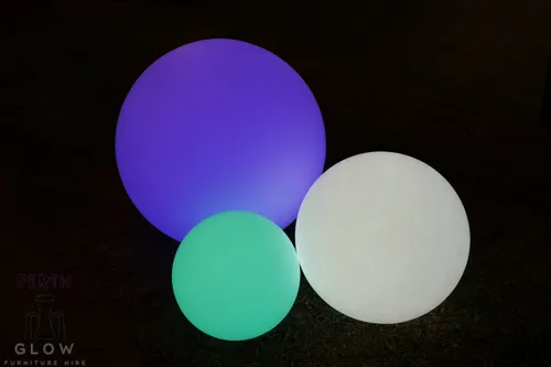 LED Ball - Set of 3