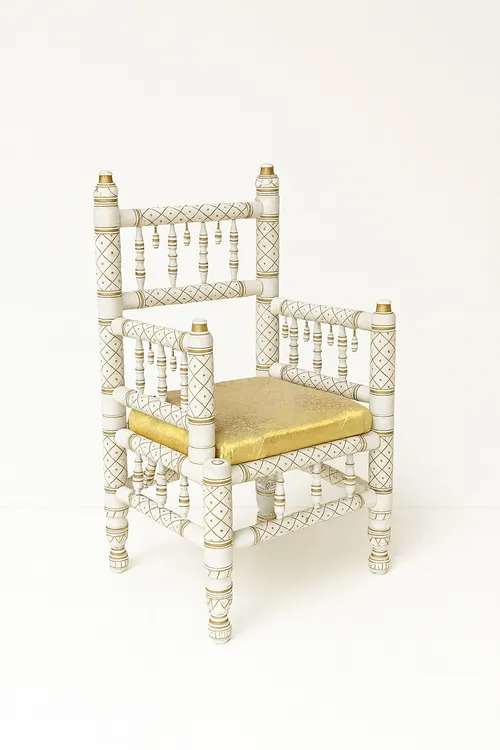 Bride and Groom Ceremony Chair