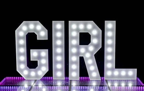 Light Up Letters - Girl