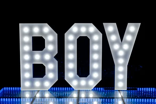 Light Up Letters - Boy