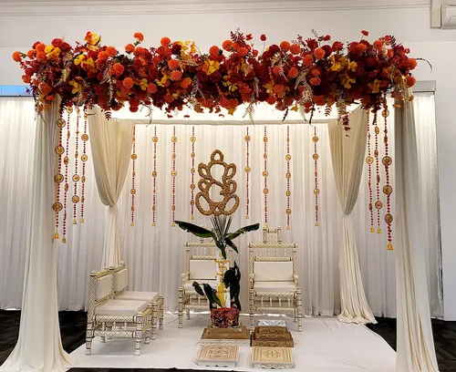 Luxury Mandap Setup