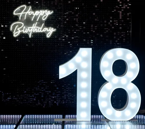 Light Up Number - 18