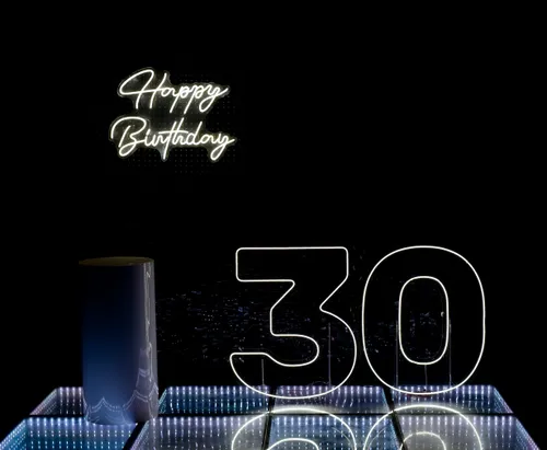 Neon Number - 30