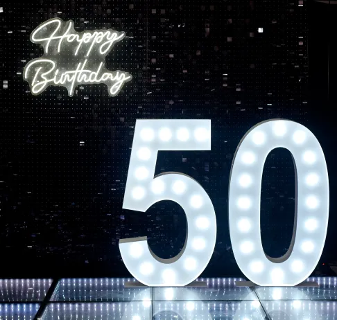 Light Up Number - 50