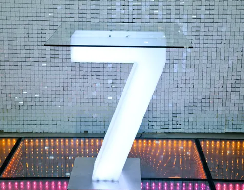 LED Number Cake Stand - 7