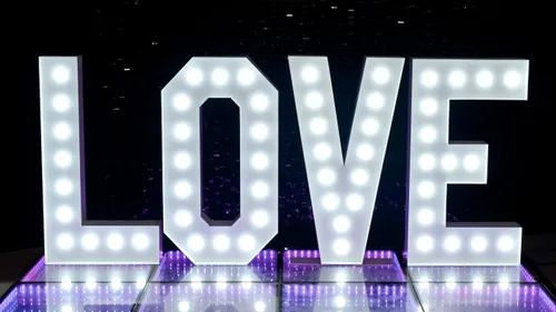 Light Up Letter - Love
