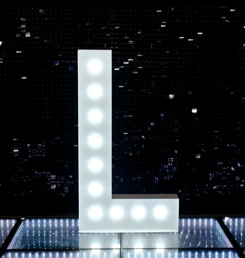 Light Up Letters - L