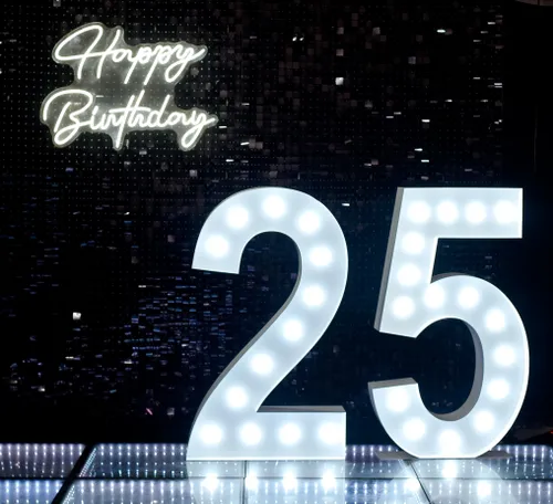 Light Up Number - 25