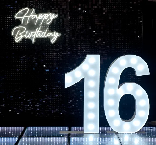 Light Up Number - 16