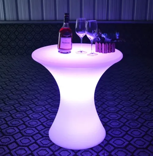 LED Small Cocktail Table