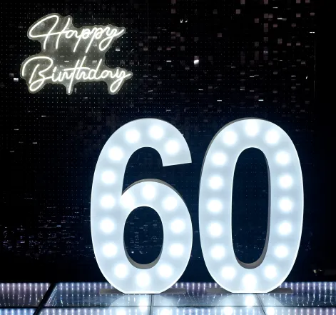 Light Up Number - 60