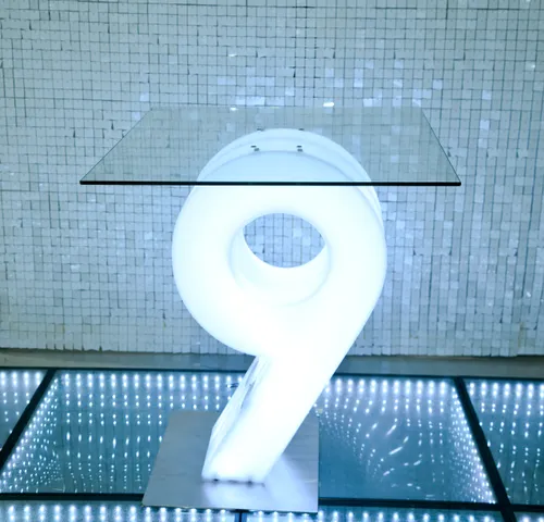 LED Number Cake Stand - 9