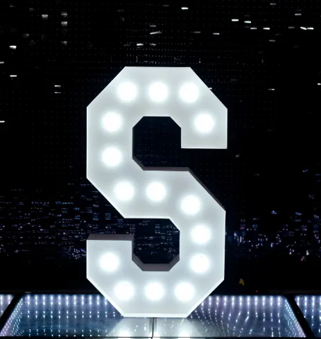 Light Up Letters - S