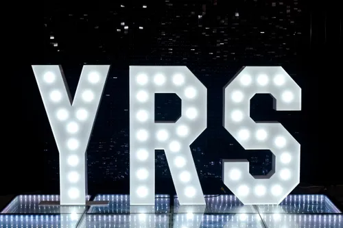 Light Up Letter - YRS