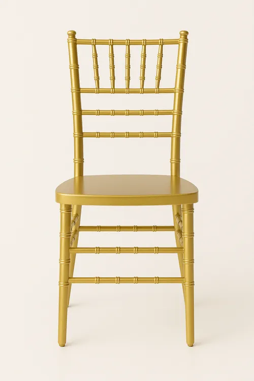 Tiffany Chair - Gold with Cussion